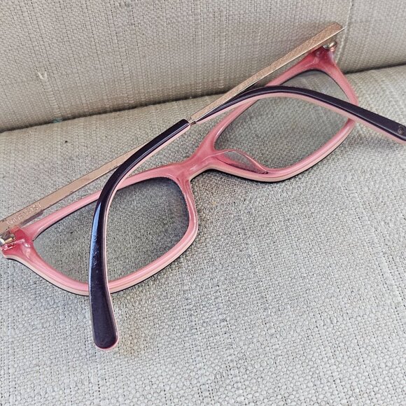 Nine West Women Eyeglasses Frame Black/Gold Tone NW5157 Glasses Eye Wear - Picture 4 of 12